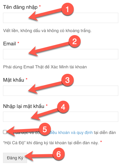 Tạo Tài Khoản Hội Cá Độ