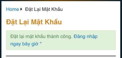 Lấy Lại Mật Khẩu tài khoản Hội Cá Độ