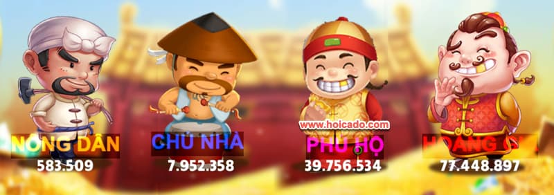 Game nổ hũ Địa Chủ