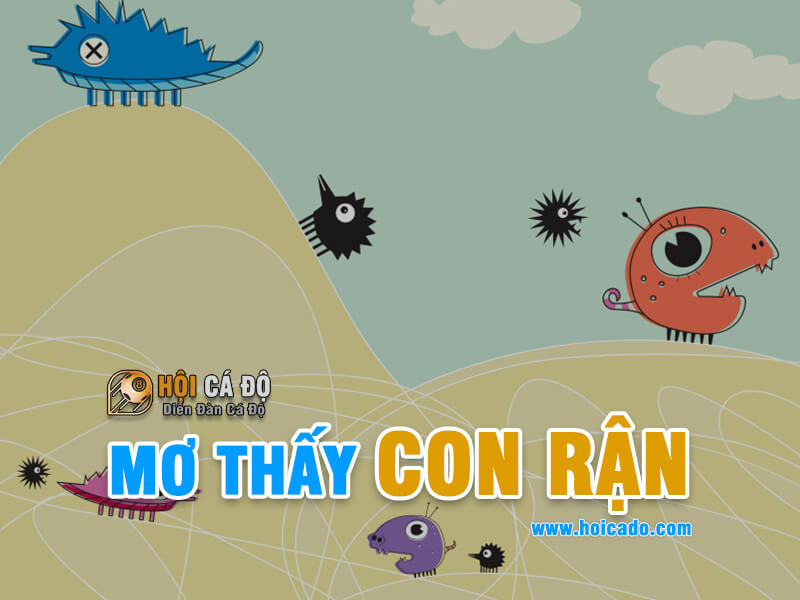 Giải mã giấc mơ thấy con rận chính xác